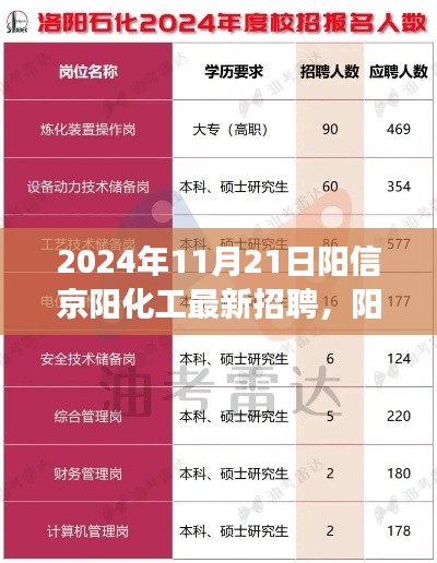 陽信京陽化工最新招聘現象深度解讀，探析價值與影響，2024年招聘展望