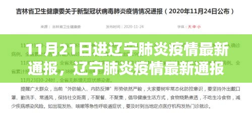 遼寧肺炎疫情最新通報(bào)（11月21日版），了解疫情，掌握防護(hù)關(guān)鍵步驟