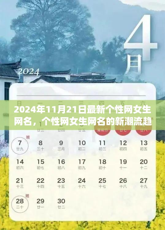 2024年女生網(wǎng)名新潮，深度探討最新流行趨勢