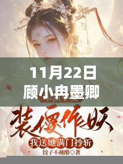 顧小冉與墨卿的奇妙相遇揭秘，最新章節揭曉于11月22日