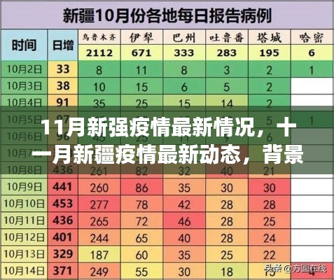 新疆11月疫情最新動態(tài)，背景、進(jìn)展與影響概述