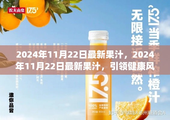 引領健康風尚，最新果汁創新之旅，2024年11月22日獨家報道