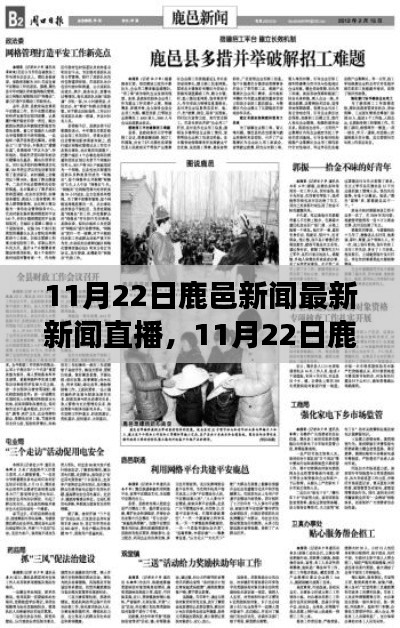 11月22日鹿邑新聞直播，探尋當地時事熱點與發展動態最新報道