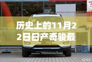 歷史上的11月22日，日產奇駿最新報價及其市場影響力概覽