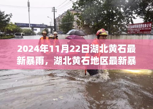 湖北黃石最新暴雨事件深度測評與介紹，2024年11月22日暴雨實況分析