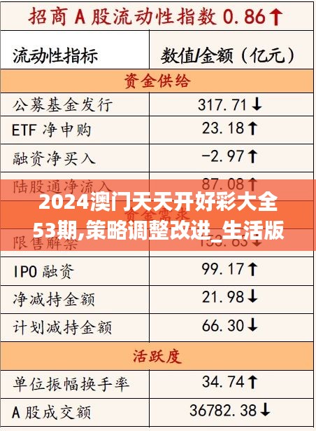 2024澳門天天開好彩大全53期,策略調整改進_生活版NWT2.9