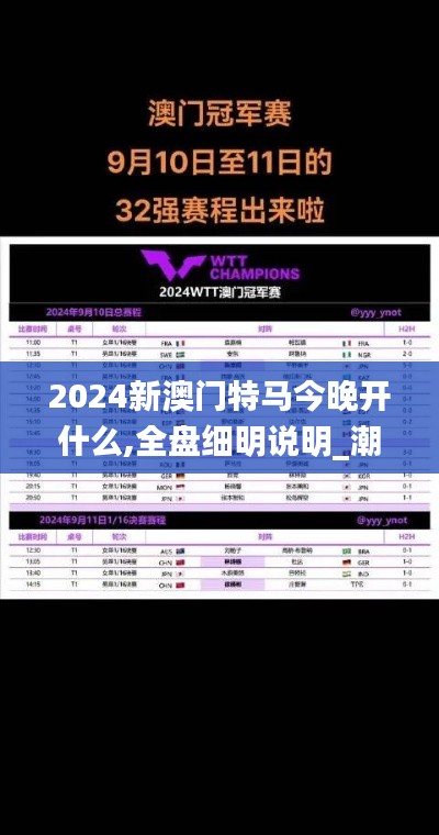 2024新澳門特馬今晚開什么,全盤細明說明_潮流版OSJ2.90