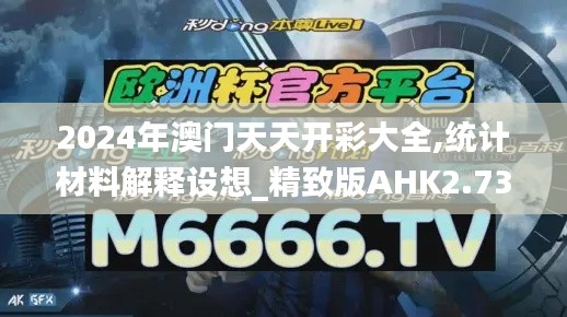 2024年澳門天天開彩大全,統計材料解釋設想_精致版AHK2.73