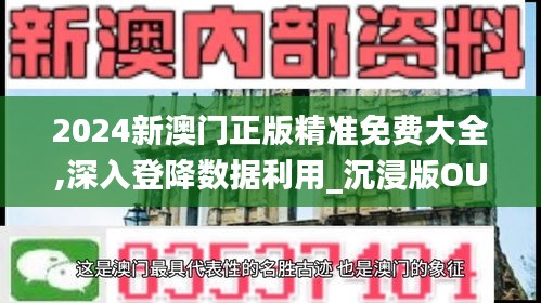 2024新澳門正版精準(zhǔn)免費(fèi)大全,深入登降數(shù)據(jù)利用_沉浸版OUL2.24