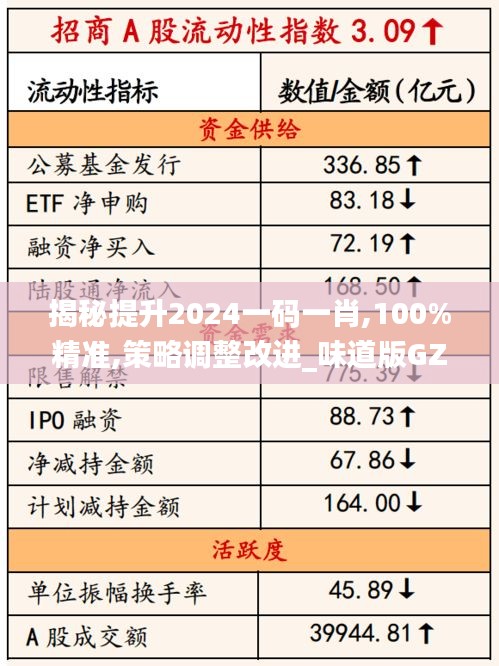 揭秘提升2024一碼一肖,100%精準(zhǔn),策略調(diào)整改進(jìn)_味道版GZI2.32