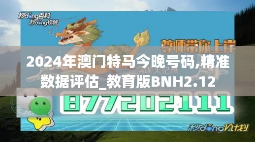 2024年澳門特馬今晚號碼,精準數據評估_教育版BNH2.12