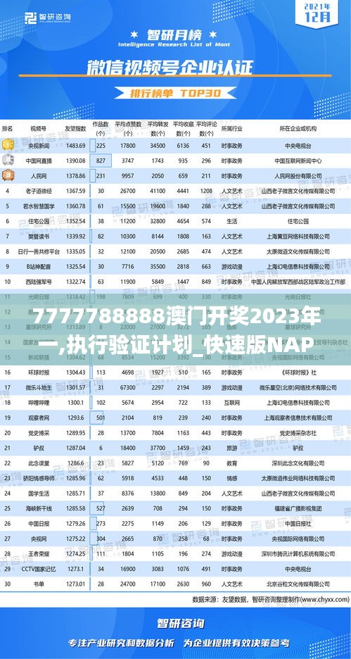 7777788888澳門開獎2023年一,執(zhí)行驗證計劃_快速版NAP2.30