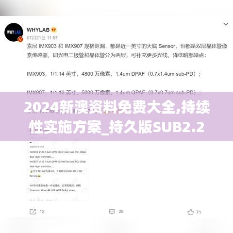 2024新澳資料免費大全,持續性實施方案_持久版SUB2.2