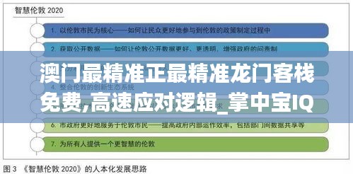 澳門最精準正最精準龍門客棧免費,高速應對邏輯_掌中寶IQA2.61