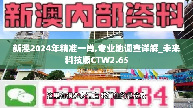 新澳2024年精準一肖,專業地調查詳解_未來科技版CTW2.65