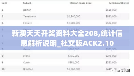 新澳天天開獎資料大全208,統計信息解析說明_社交版ACK2.10