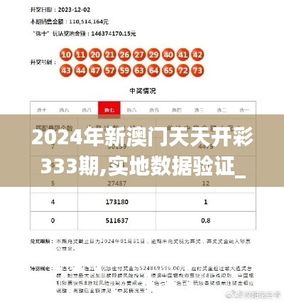 2024年新澳門天天開彩333期,實地數據驗證_溫馨版JUF11.36