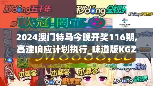 2024澳門特馬今晚開獎(jiǎng)116期,高速響應(yīng)計(jì)劃執(zhí)行_味道版KGZ2.6