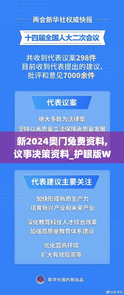 新2024奧門兔費資料,議事決策資料_護(hù)眼版WCL2.43