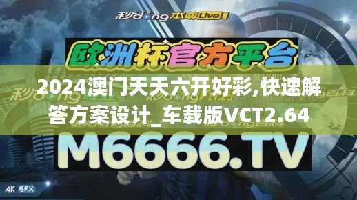 2024澳門天天六開好彩,快速解答方案設計_車載版VCT2.64