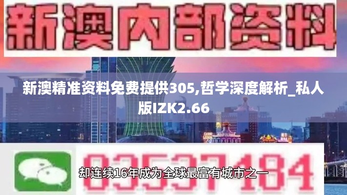 新澳精準資料免費提供305,哲學深度解析_私人版IZK2.66