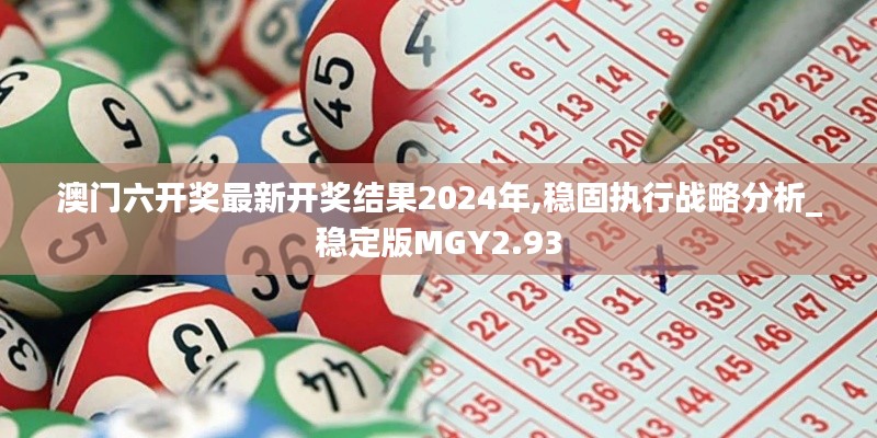 澳門六開獎最新開獎結果2024年,穩固執行戰略分析_穩定版MGY2.93