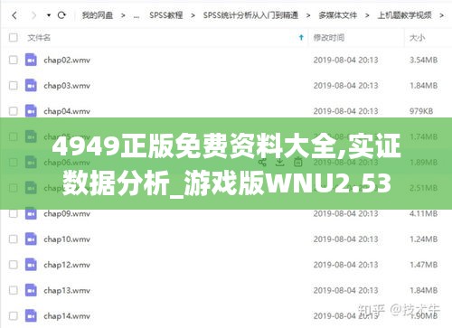 4949正版免費資料大全,實證數據分析_游戲版WNU2.53