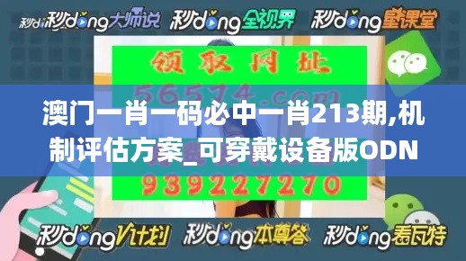 澳門一肖一碼必中一肖213期,機制評估方案_可穿戴設備版ODN2.69