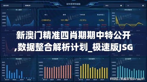 新澳門精準(zhǔn)四肖期期中特公開,數(shù)據(jù)整合解析計劃_極速版JSG2.4