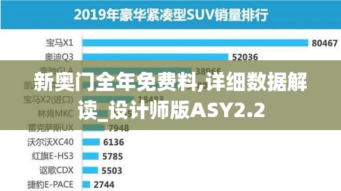 新奧門全年免費料,詳細數據解讀_設計師版ASY2.2