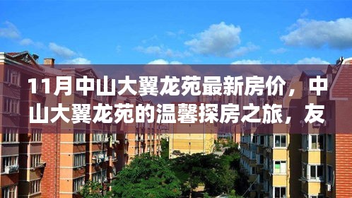 中山大翼龍苑最新房價揭秘，探房之旅與理想家園的奇遇