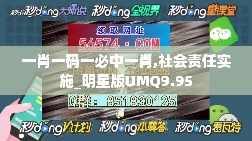 一肖一碼一必中一肖,社會責任實施_明星版UMQ9.95