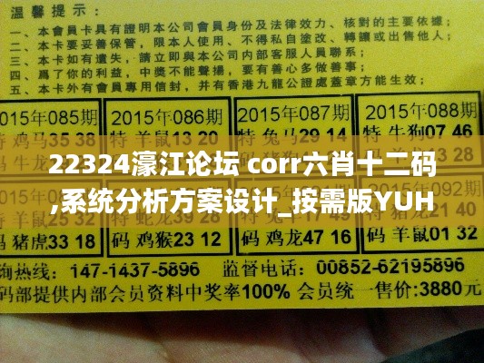 22324濠江論壇 corr六肖十二碼,系統分析方案設計_按需版YUH9.16