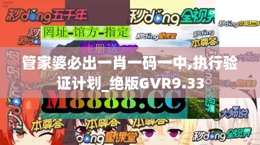 管家婆必出一肖一碼一中,執行驗證計劃_絕版GVR9.33