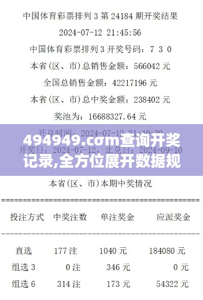 494949.cσm查詢開獎記錄,全方位展開數(shù)據(jù)規(guī)劃_奢華版FZP9.76