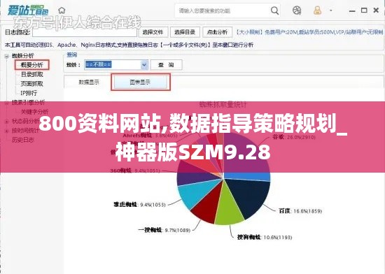 800資料網站,數據指導策略規劃_神器版SZM9.28