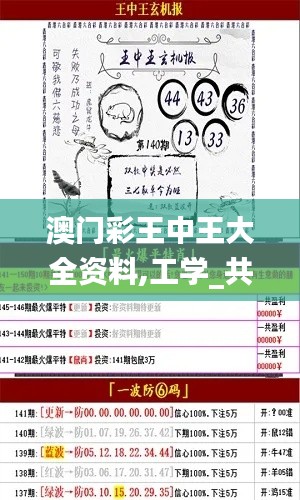 澳門彩王中王大全資料,工學_共鳴版XDU9.3