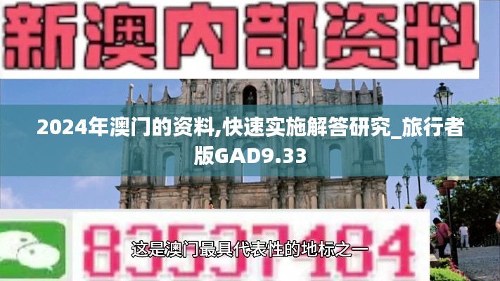 2024年澳門的資料,快速實施解答研究_旅行者版GAD9.33