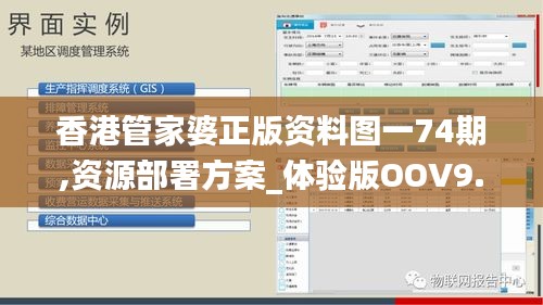 香港管家婆正版資料圖一74期,資源部署方案_體驗版OOV9.19