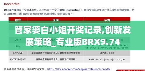 管家婆白小姐開獎記錄,創新發展策略_專業版BRX9.74