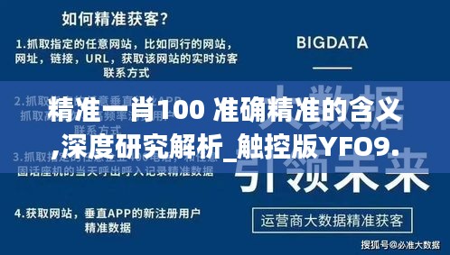 精準一肖100 準確精準的含義,深度研究解析_觸控版YFO9.10