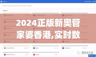 2024正版新奧管家婆香港,實時數據分析_曝光版PNL9.28