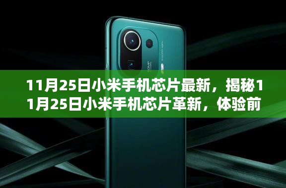 揭秘小米手機芯片革新，前沿科技引領未來生活新篇章（11月25日最新）