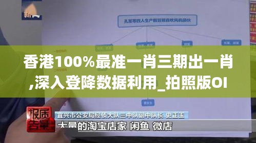 香港100%最準(zhǔn)一肖三期出一肖,深入登降數(shù)據(jù)利用_拍照版OIX9.65