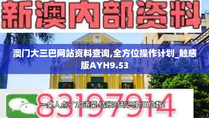 澳門大三巴網站資料查詢,全方位操作計劃_觸感版AYH9.53