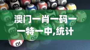 澳門一肖一碼一一特一中,統(tǒng)計(jì)材料解釋設(shè)想_游戲版SPC9.57