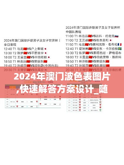 2024年澳門波色表圖片,快速解答方案設計_隨行版KOL9.59