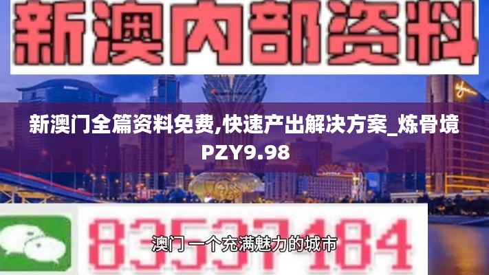 新澳門全篇資料免費,快速產出解決方案_煉骨境PZY9.98