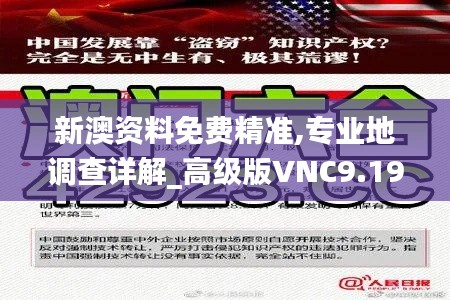 新澳資料免費精準,專業地調查詳解_高級版VNC9.19