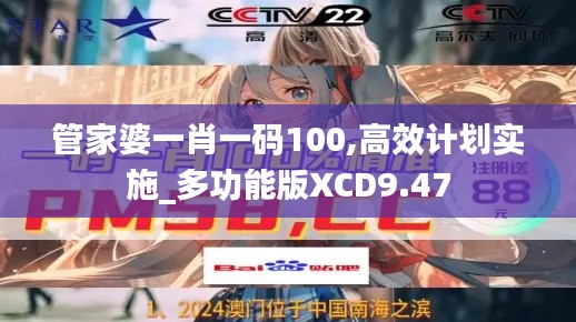 管家婆一肖一碼100,高效計劃實施_多功能版XCD9.47